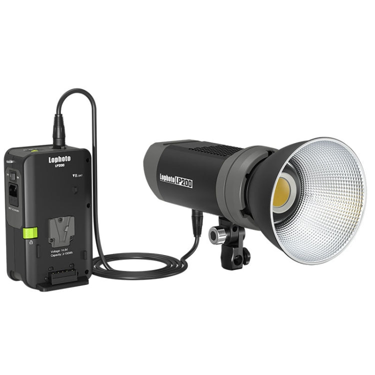 Lophoto LP-200 200W Continuous Light LED Studio Video Fill Light(EU Plug) Eurekaonline