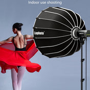 Lophoto LP-200 200W Continuous Light LED Studio Video Fill Light(US Plug) Eurekaonline