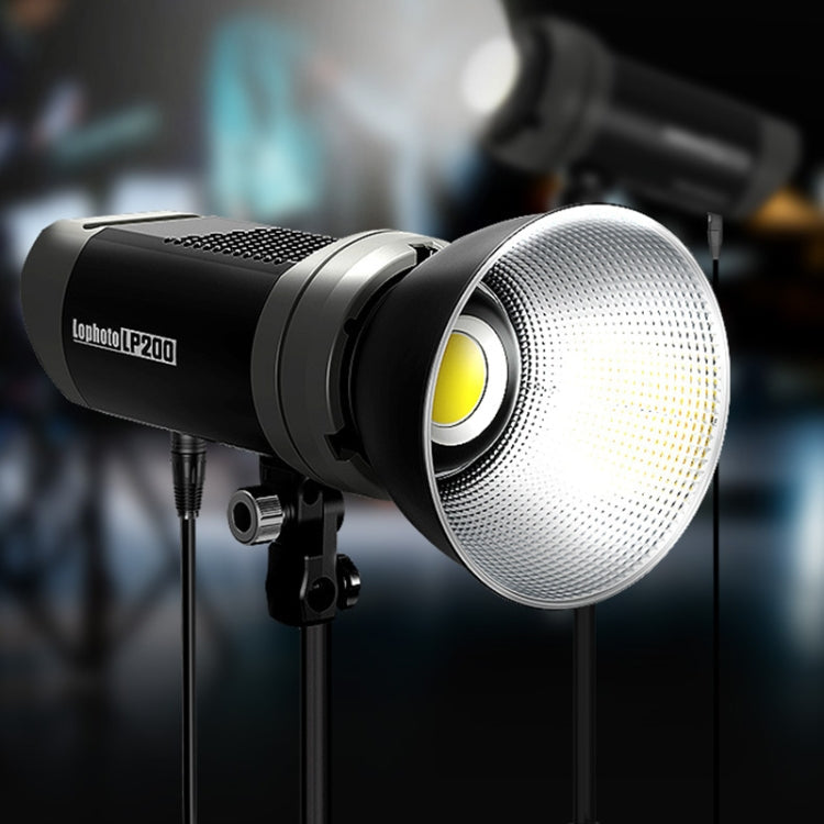 Lophoto LP-200 200W Continuous Light LED Studio Video Fill Light(US Plug) Eurekaonline