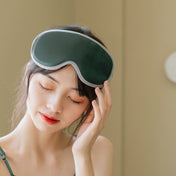 M02 Office Home Portable USB Type Remote Control Steam Sleep Massage Eye Mask(Green) Eurekaonline