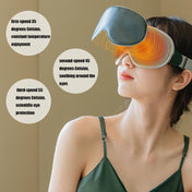 M02 Office Home Portable USB Type Remote Control Steam Sleep Massage Eye Mask(Green) Eurekaonline