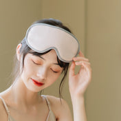 M02 Office Home Portable USB Type Remote Control Steam Sleep Massage Eye Mask(Pink) Eurekaonline