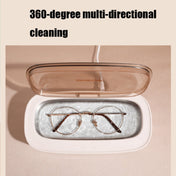 M03 Intelligent Automatic Household Small Jewelry Glasses And Watch Ultrasonic Cleaning Machine CN Plug(Mint Green) Eurekaonline