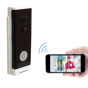 M200A 1080P WiFi Intelligent Round Button Video Doorbell, Support Infrared Motion Detection & Adaptive Rate & Two-way Intercom & Remote / PIR Wakeup(White) Eurekaonline