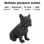 M208 Bulldog Column Wireless Bluetooth Speaker Subwoofer(Black) Eurekaonline