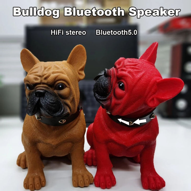 M208 Bulldog Column Wireless Bluetooth Speaker Subwoofer(Black) Eurekaonline