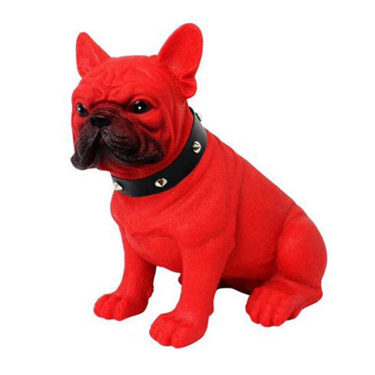 M208 Bulldog Column Wireless Bluetooth Speaker Subwoofer(Red) Eurekaonline