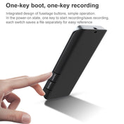 M22 Portable Bluetooth Touch Screen MP3 Player Recorder E-Book, Memory Capacity: 16GB(Black) Eurekaonline