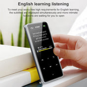 M22 Portable Bluetooth Touch Screen MP3 Player Recorder E-Book, Memory Capacity: 16GB(Black) Eurekaonline