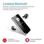 M25 Multifunctional Portable Bluetooth MP3 Player, Capacity:32GB(Black) Eurekaonline