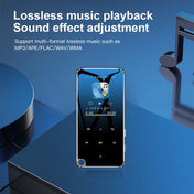 M25 Multifunctional Portable Bluetooth MP3 Player, Capacity:64GB(Black) Eurekaonline