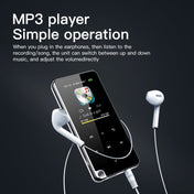 M25 Multifunctional Portable Bluetooth MP3 Player, Capacity:64GB(Black) Eurekaonline