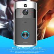 M3 720P Smart WIFI Ultra Low Power Video Visual Doorbell With Ding Dong Version(EU Plug) Eurekaonline