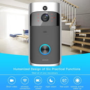 M3 720P Smart WIFI Ultra Low Power Video Visual Doorbell With Ding Dong Version(UK Plug) Eurekaonline