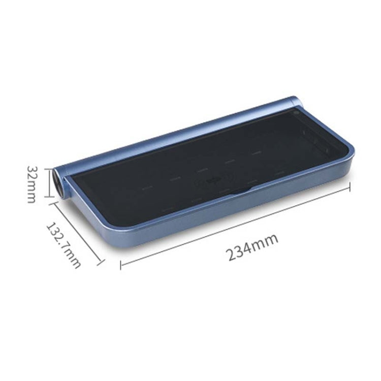 M3 Multifunctional Mobile Phone Disinfection Box UVC Ultraviolet Germicidal Mask Smart Toothbrush Sterilizer, Colour: Black Wireless Charger Eurekaonline