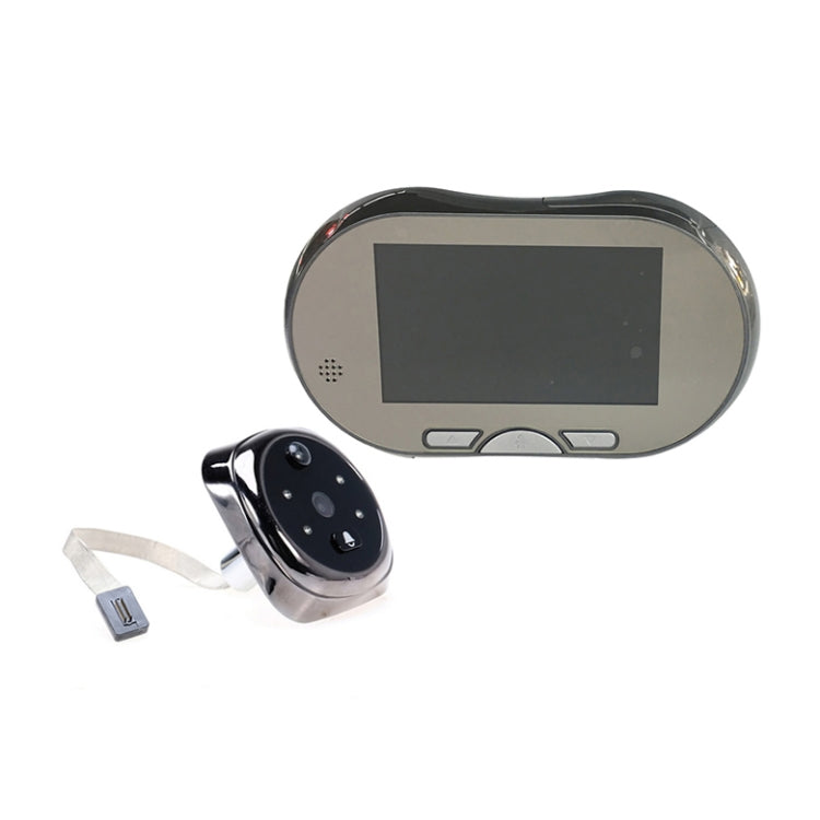 M3506 4.3 inch TFT Color Display Screen 2.0MP Security Camera Video Smart Doorbell Peephole Viewer Eurekaonline