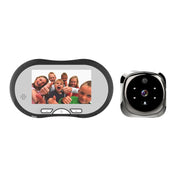 M3506 4.3 inch TFT Color Display Screen 2.0MP Security Camera Video Smart Doorbell Peephole Viewer Eurekaonline
