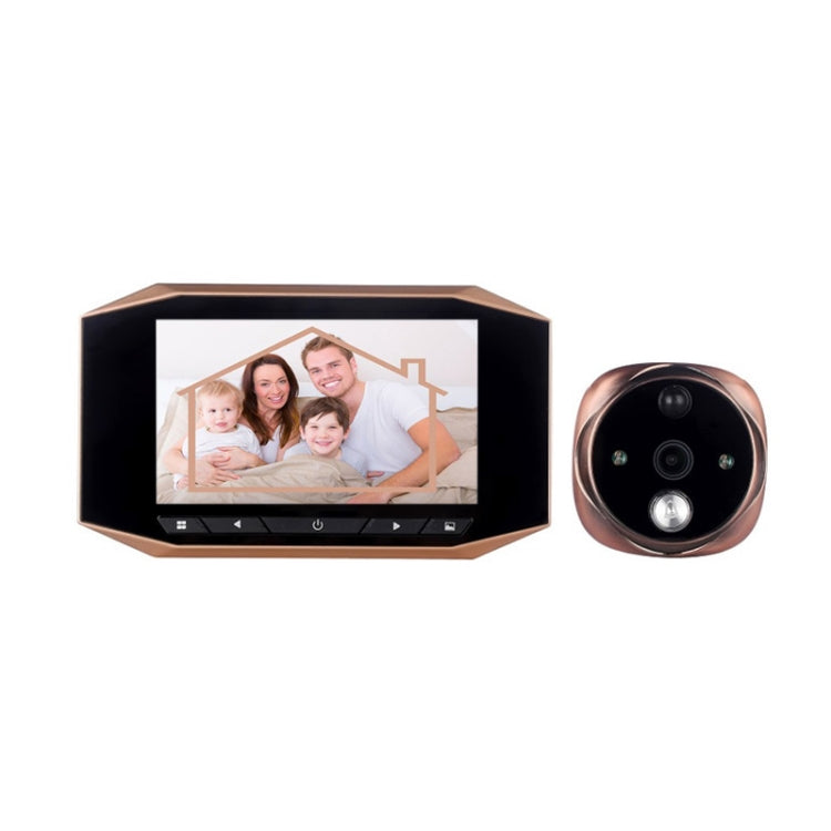 M525 3.5 inch TFT Display Screen 2.0MP Camera Video Doorbell, Support TF Card (32GB Max) & Motion Detection Eurekaonline