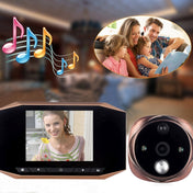 M525 3.5 inch TFT Display Screen 2.0MP Camera Video Doorbell, Support TF Card (32GB Max) & Motion Detection Eurekaonline