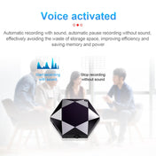 M6 Intelligent Voice Control Noise Reduction Recorder Pendant, Capacity:32GB Eurekaonline