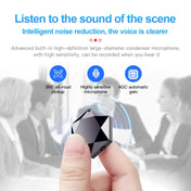 M6 Intelligent Voice Control Noise Reduction Recorder Pendant, Capacity:32GB Eurekaonline