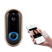 M6 Pro 1080P Smart WiFi Doorbell Intercom Video Ring IR Entry Door Alert Wireless Security Chime Door Cam Alarm with Camera Eurekaonline