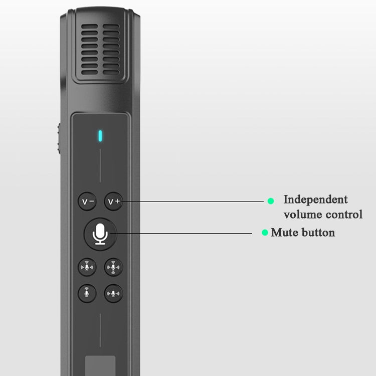 M8 Computer Game Conference Video K Song Desktop USB Microphone Recording Microphone Live Condenser Zinc Alloy Microphone Set, Specification: Cantilever Bracket Set Eurekaonline