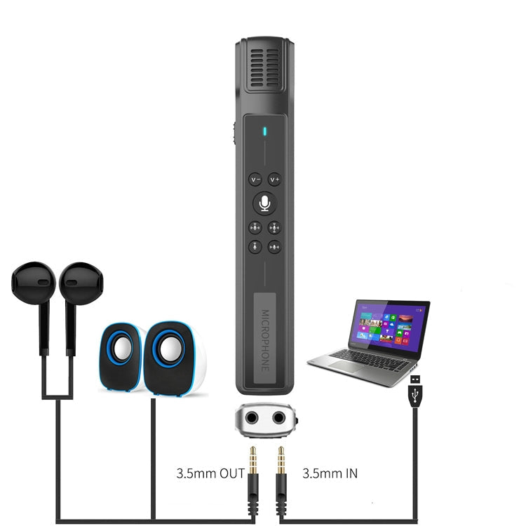 M8 Computer Game Conference Video K Song Desktop USB Microphone Recording Microphone Live Condenser Zinc Alloy Microphone Set, Specification: Cantilever Bracket Set Eurekaonline