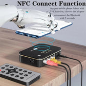 M8 NFC 2 in 1 NFC Optical Coaxial Bluetooth 5.0 Audio Transmitter Receiver with Digital Display Eurekaonline