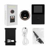 MA5 2.8 inch OLED Display Screen 1.0MP Security Camera Smart WiFi Video Doorbell, Support TF Card (32GB Max) Eurekaonline