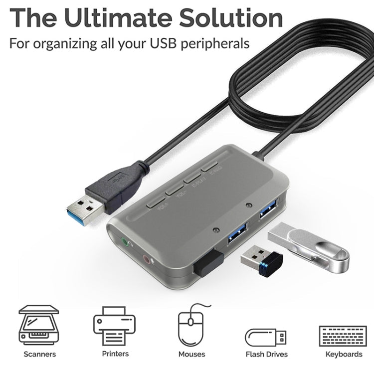 MB-103 USB 3.1 Three-Port Drive-Free HUB + 7.1 Voice Changer Sound Car –  Eurekaonline