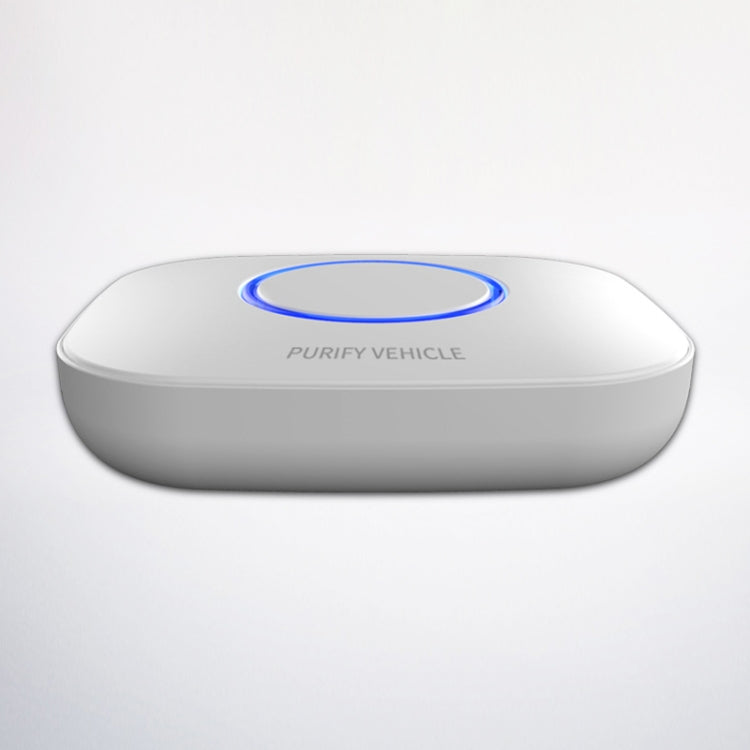 MC-CZ001 Car / Household Smart Touch Control Air Purifier Negative Ions Air Cleaner(White) Eurekaonline