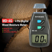 MD-4G 4 Pins Wood Moisture Meter Digital LCD Soil Grain Moisture Meters Eurekaonline
