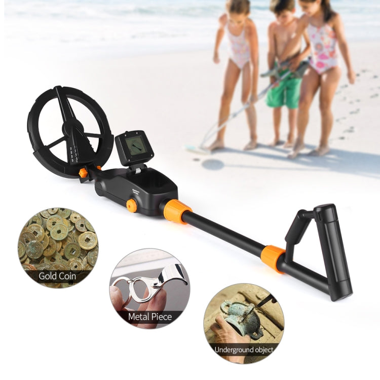 MD1008A Underground Metal Detector Children Toy Detector with LCD Screen, Measuring Range: 10cm Eurekaonline