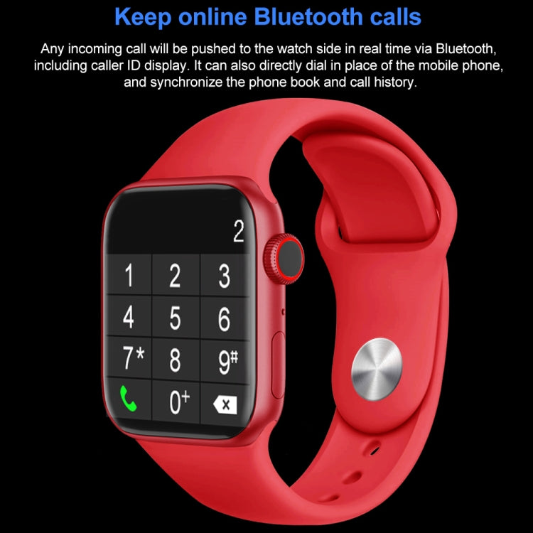 MD28 1.75 inch HD Screen IP67 Waterproof Smart Sport Watch, Support Bluetooth Call / GPS Motion Trajectory / Heart Rate Monitoring (Blue) Eurekaonline