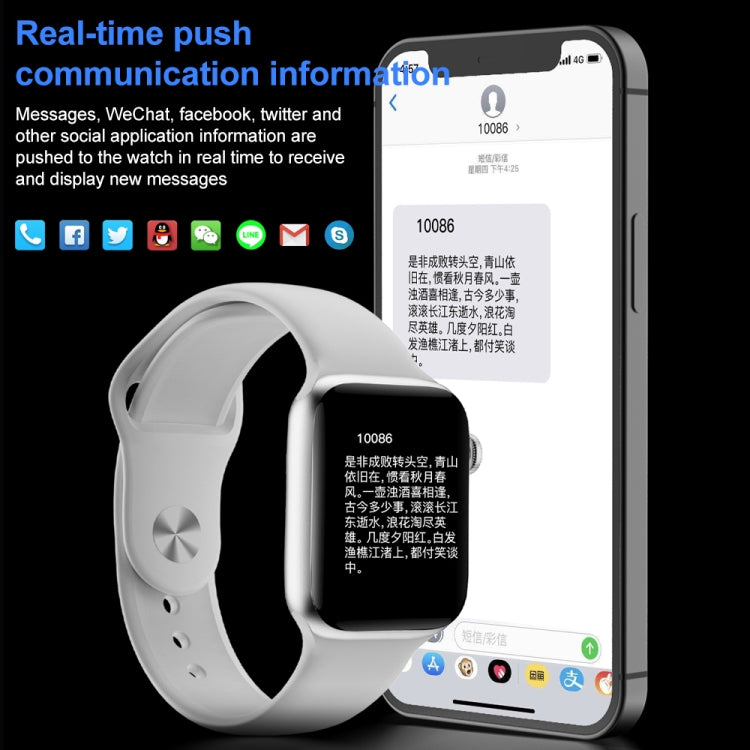 MD28 1.75 inch HD Screen IP67 Waterproof Smart Sport Watch, Support Bluetooth Call / GPS Motion Trajectory / Heart Rate Monitoring (Blue) Eurekaonline