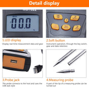 MD7822 Smart Grain Moisture Tester Ultra-Long Probe Digital Moisture Meter Eurekaonline