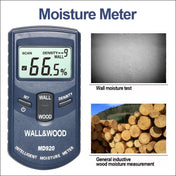 MD920 Wall Surface Wood Moisture Tester Eurekaonline