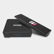 MECOOL KM1 4K Ultra HD Smart Android 9.0 Amlogic S905X3 TV Box with Remote Controller, 4GB+64GB, Support Dual Band WiFi 2T2R/HDMI/TF Card/LAN, US Plug Eurekaonline