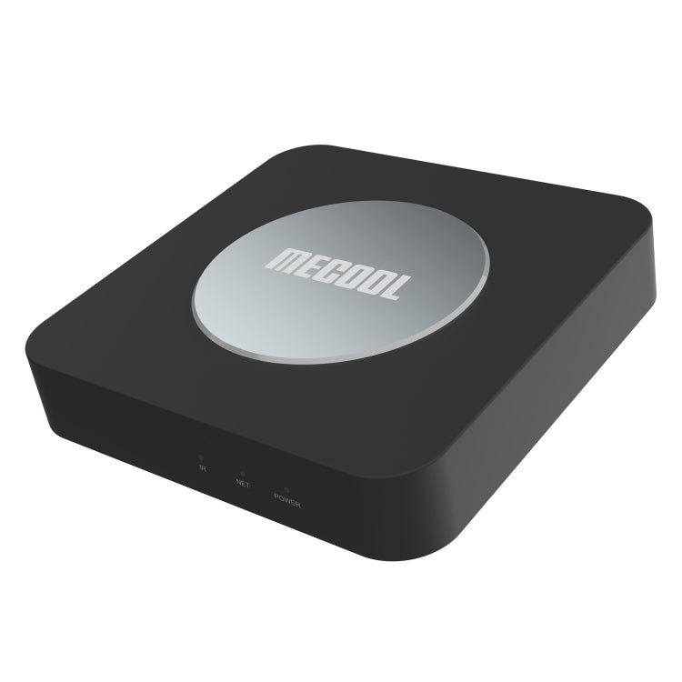 MECOOL KM2 Plus 4K Smart TV BOX Android 11.0 Media Player with Remote Control, Amlogic S905X2 Quad Core, RAM: 2GB, ROM: 16GB, US Plug Eurekaonline