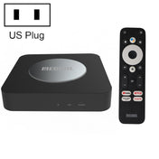 MECOOL KM2 Plus 4K Smart TV BOX Android 11.0 Media Player with Remote Control, Amlogic S905X2 Quad Core, RAM: 2GB, ROM: 16GB, US Plug Eurekaonline