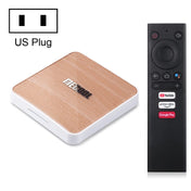 MECOOL KM6 4K Smart TV BOX Android 10.0 Media Player wtih Remote Control, Amlogic S905X4 Quad Core ARM Cortex A55, RAM: 4GB, ROM: 64GB, Support WiFi, Bluetooth, Ethernet, US Plug Eurekaonline