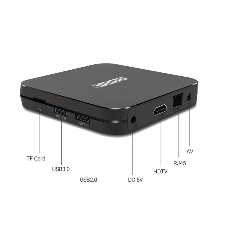 MECOOL KM9 Pro 4K Ultra HD Smart Android 10.0 Amlogic S905X2 TV Box with Remote Controller, 2GB+16GB, Support WiFi /HDMI/TF Card/USBx2, Eurekaonline