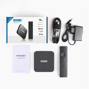 MECOOL KM9 Pro 4K Ultra HD Smart Android 10.0 Amlogic S905X2 TV Box with Remote Controller, 2GB+16GB, Support WiFi /HDMI/TF Card/USBx2, Eurekaonline