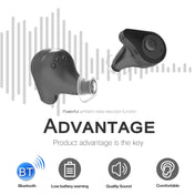 MELING D930 Bluetooth Elderly Hearing Aid Sound Amplifier With APP Adjustment(Black) Eurekaonline