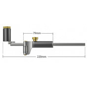 MG0-000-0024 Woodworking Straight And Arc Dual-Purpose Marker Eurekaonline