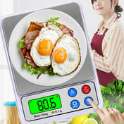 MH-555 6Kg x 0.1g High Accuracy Digital Electronic Portable Kitchen Scale Balance Device with 2.2 inch LCD Screen Eurekaonline