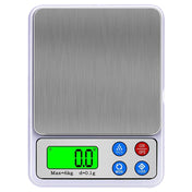 MH-555 6Kg x 0.1g High Accuracy Digital Electronic Portable Kitchen Scale Balance Device with 2.2 inch LCD Screen Eurekaonline