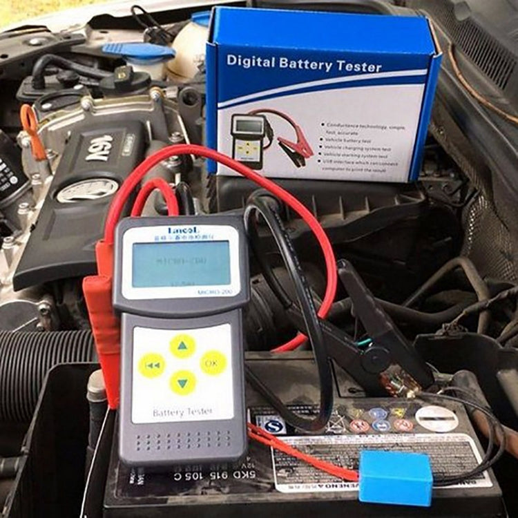 MICRO-200 Car Battery Tester Battery Internal Resistance Life Analyzer Eurekaonline