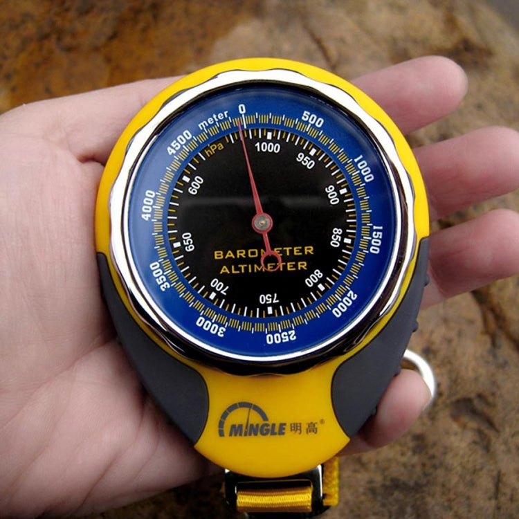 MINGLE BKT381 Multi-function Altimeter with Compass & Barometer & Thermometer Eurekaonline